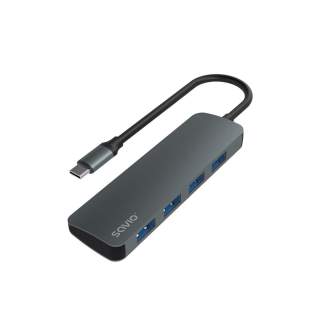 4-portni USB razdelilnik USB-C 3.1 v 4x USB-A